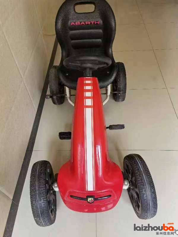 9成新阿巴斯儿童脚踏卡丁车转让