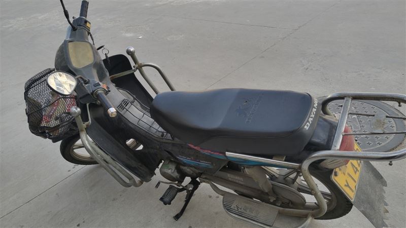 自己家用的摩托车