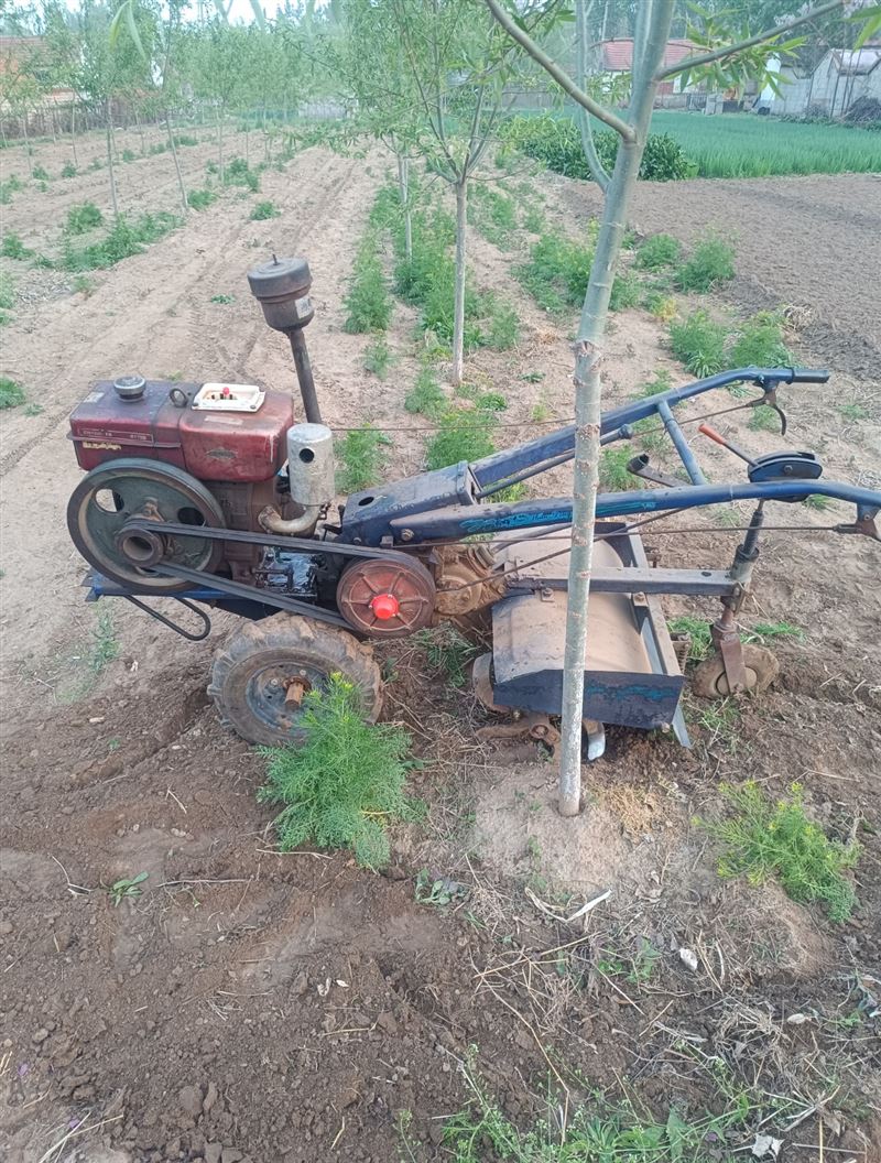 175手扶旋耕机