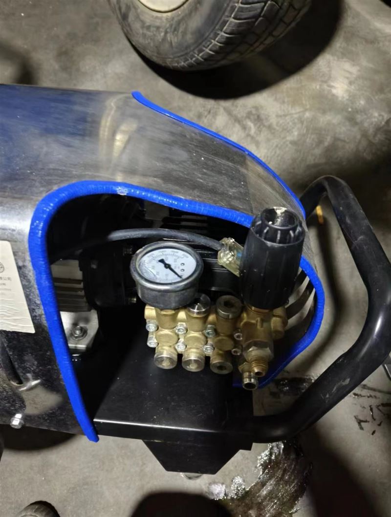 洗车店不干了处理洗车机