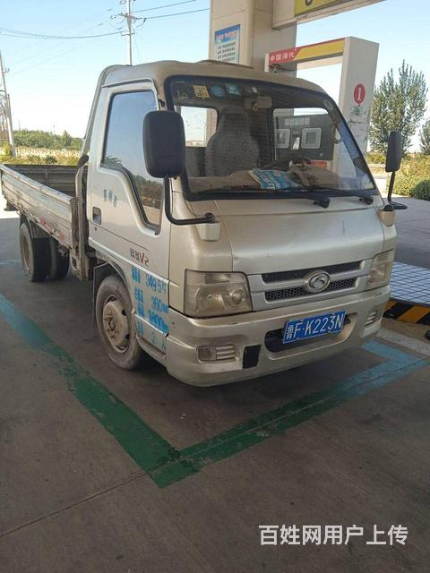 福田 其他 平板车 国3