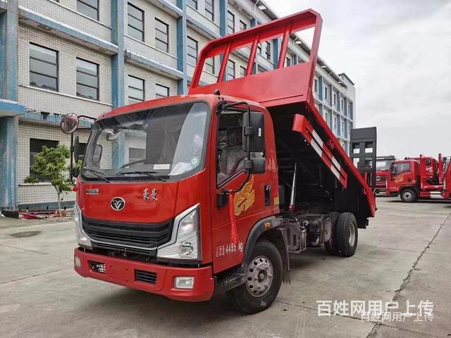 烟台挖机蓝牌平板运输车 拖60/80小挖机拖板车批发价