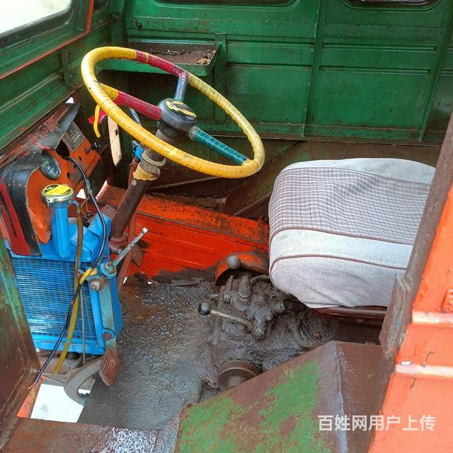 195拖拉机带棚新人字胎