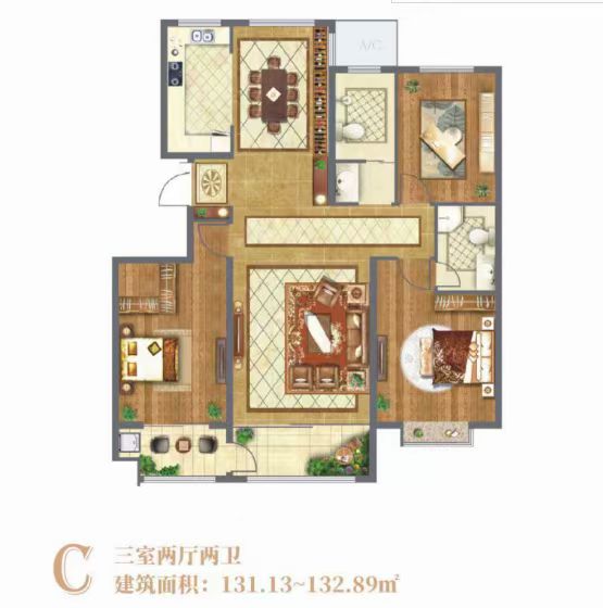 出售御景园楼房带车位小房