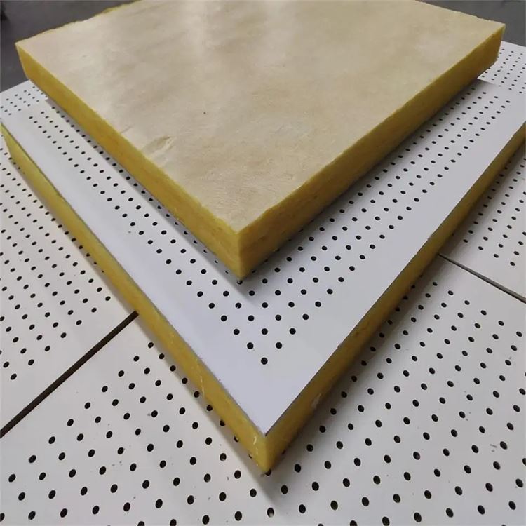 防火穿孔吸音板机房报告厅吸音材料可定制