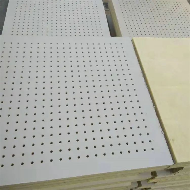 防火穿孔吸音板机房报告厅吸音材料可定制