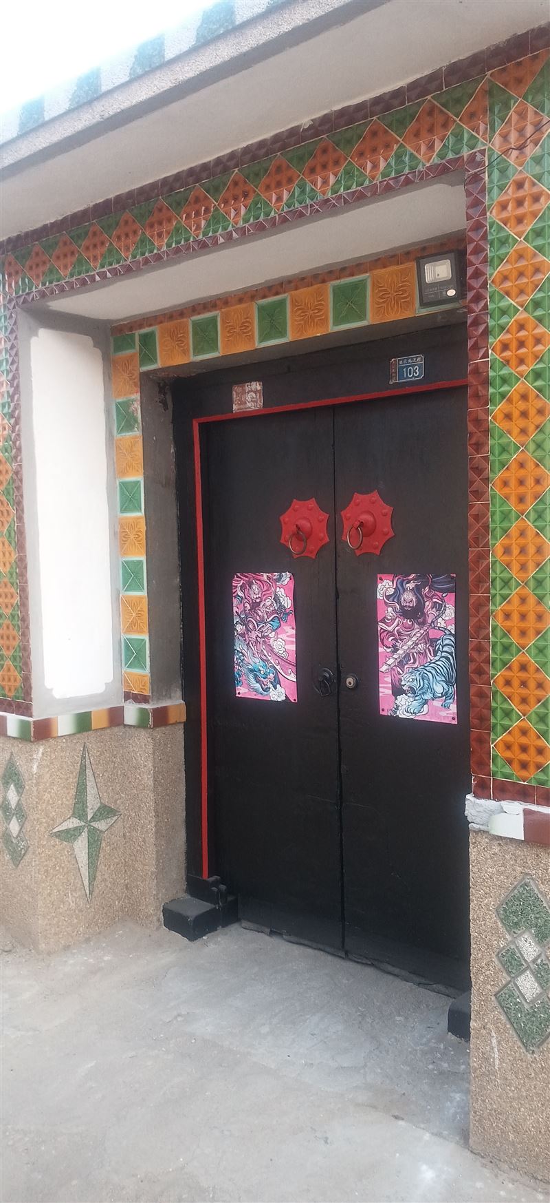 莱州市林家北流有民房四间出租